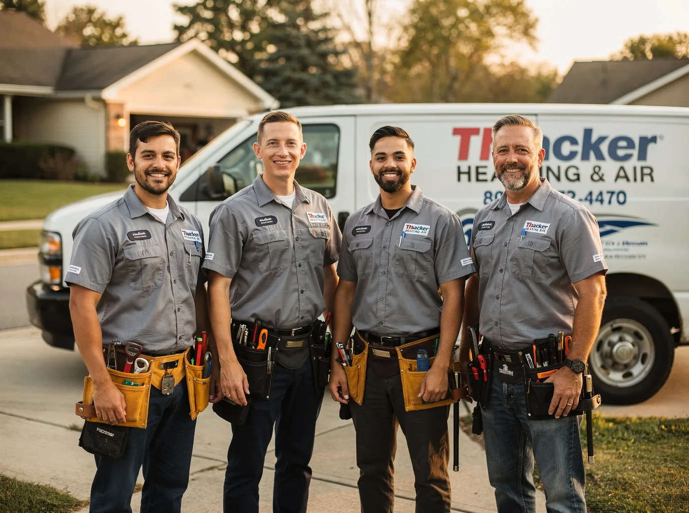 Ac Repair company in Prague, OK